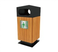 05-4Trash bins