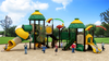 Nature Theme Park Kindergarten Real Estate District Fitness 072A