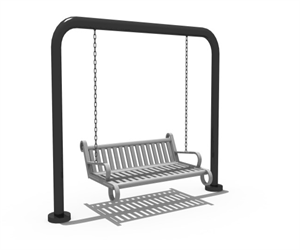 11Traditional outdoor swing