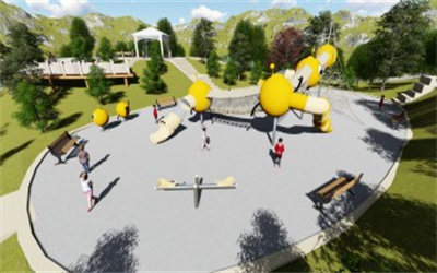 11Custom Amusement Park-Childrens Rock Park SP20-017A