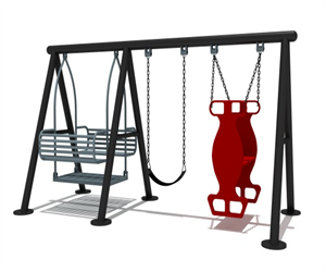 01Outdoor Multi-purpose Swing