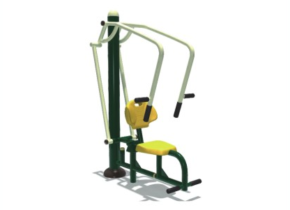 01sit and push combination training equipment