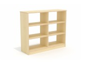 Sound Play Kindergarten furniture wooden storage cabinet