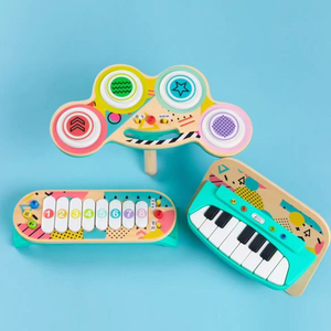 Sound play Children's music toy piano drum set percussion piano