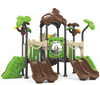 Sound Play Outdoor plastic slide forest series children's exclusive forest adventure small-scale safety environmental protection multi-function adventure