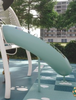 Sound Play Outdoor stainless steel slide panda type China slide