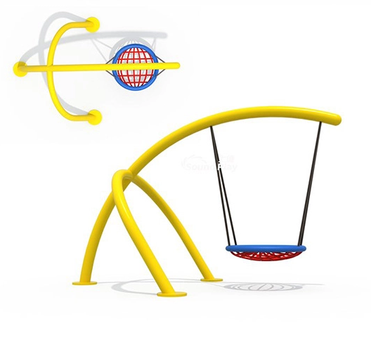 Sound Playground Outdoor Swing C Style 