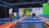 Sound Play Large indoor trampoline playground China's extreme sports