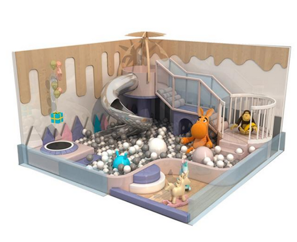 Sound Play Indoor children's playground Magic house