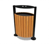 04-6Trash bins