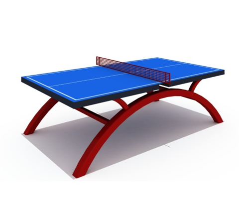 02-05Table tennis table