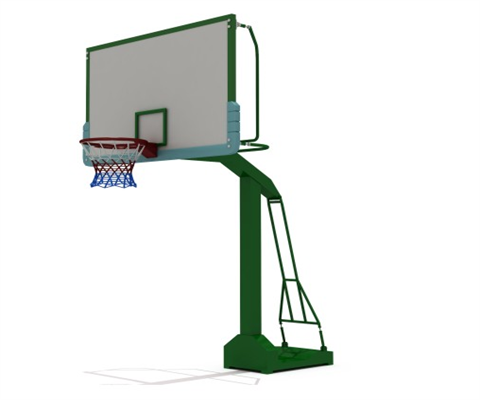 02-3Basketball stand