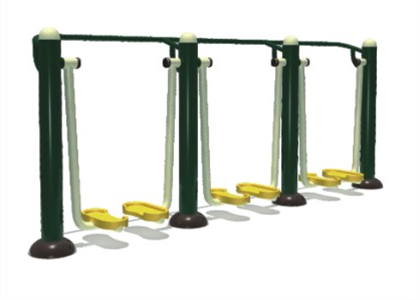 02walker combination training equipment