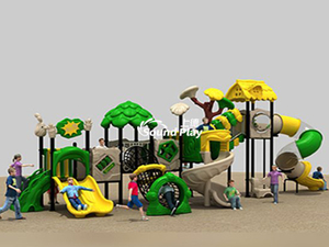 Sound Playground Kindergarten Large Slide Jungle Theme SP1809301