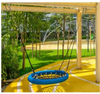 Sound Playground Outdoor Rope Playground West tower net climb