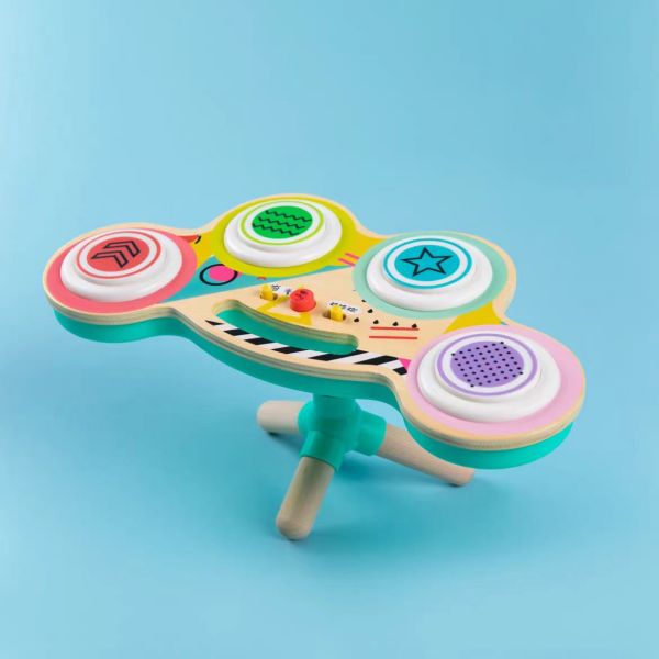 Sound play Children's music toy piano drum set percussion piano