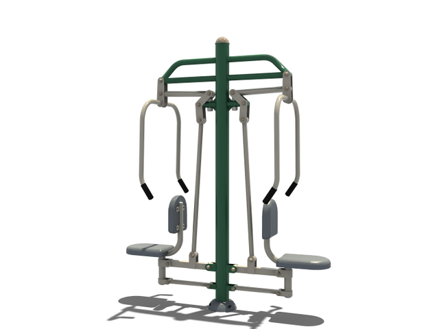 Sound Playground Outdoor Gym Equipment/fitness equipment Double Seated Row Trainer