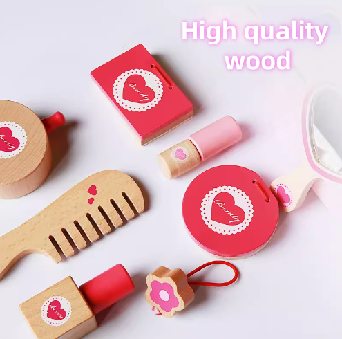 Sound Play Children's makeup bag toys children's durable and clean makeup bag cost-effective safe and interesting to create children's happy time