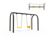 Sound Playground Outdoor Multi-purpose Swing