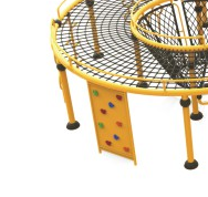 Sound Play Q type crawling amusement equipment outdoor amusement equipment kung fu equipment