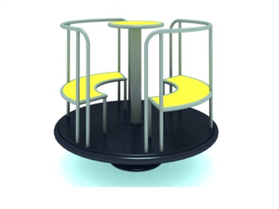 01-7Outdoor rotating seats