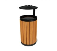 04-4Trash bins