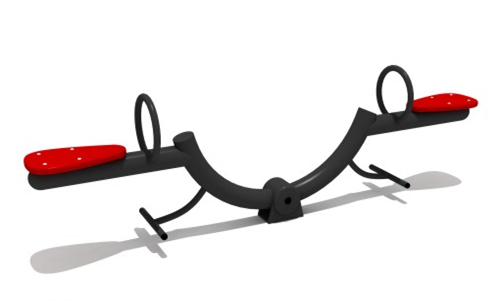 01-5Childrens outdoor seesaw