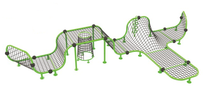 04T-type crawling amusement equipment